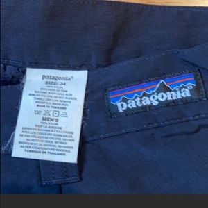 Patagonia navy blue pants